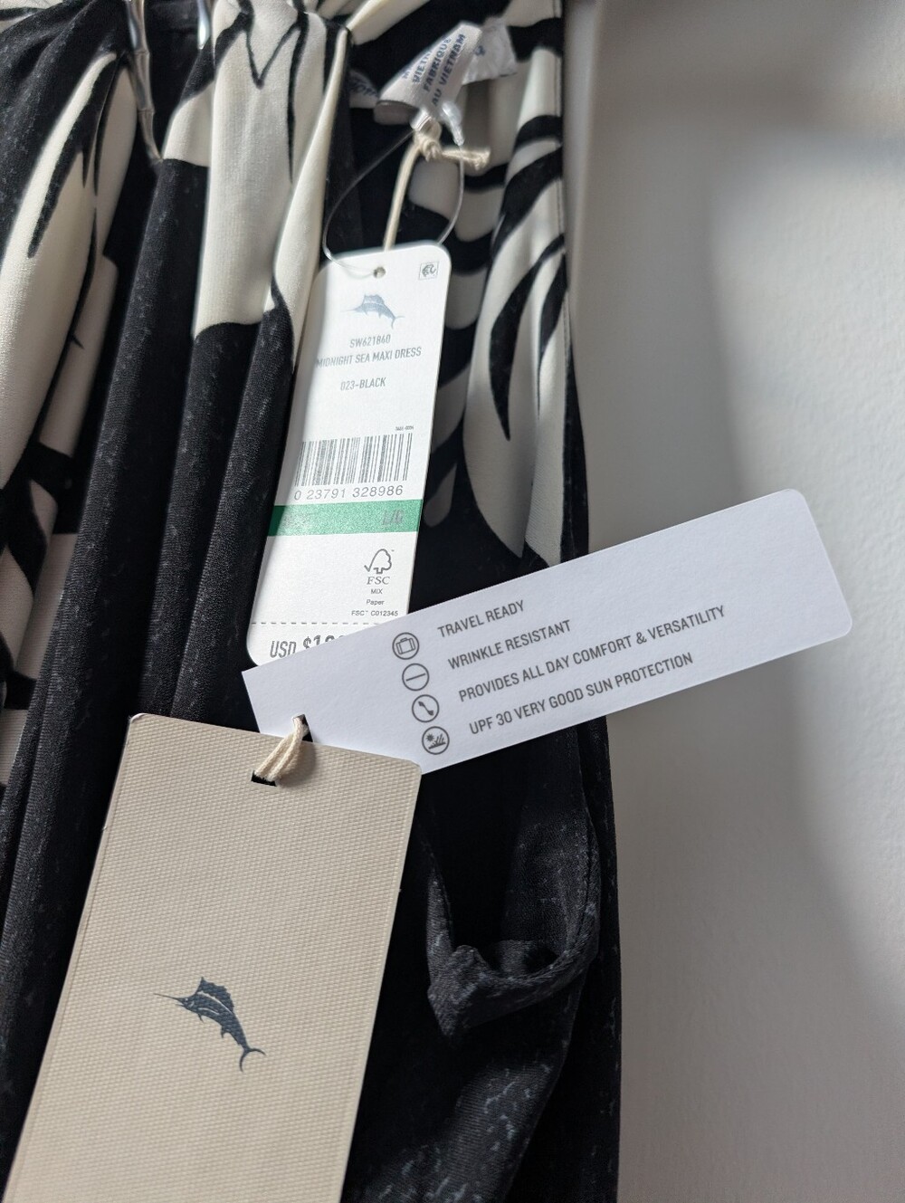 Tommy Bahama Halter Maxi Dress - Picture 6 of 10